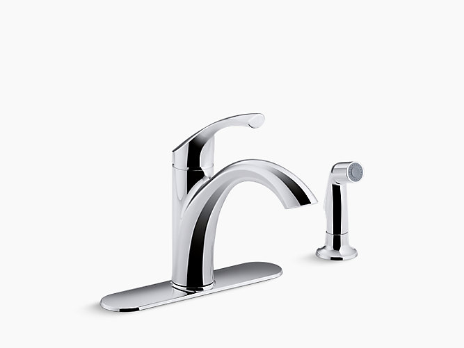 K R72508 Mistos Kitchen Sink Faucet, Kohler Bathtub Faucet Installation Guide
